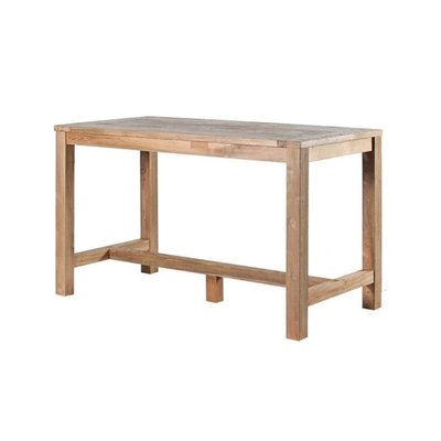 Table haute en teck recyclé - MAJORCA MATHI DESIGN