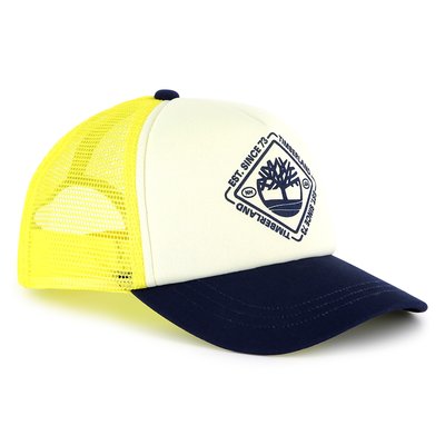Casquette tricolore bimatière TIMBERLAND