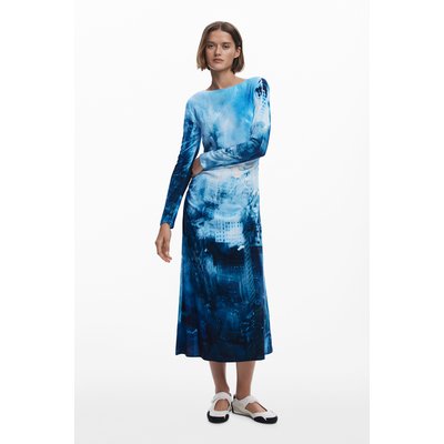 Desigual - Robe longue paysage DESIGUAL