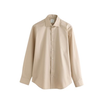 Chemise facile d’entretien avec col italien NEXT