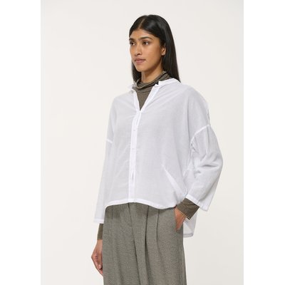 Chemise oversize en voile de coton HUMILITY