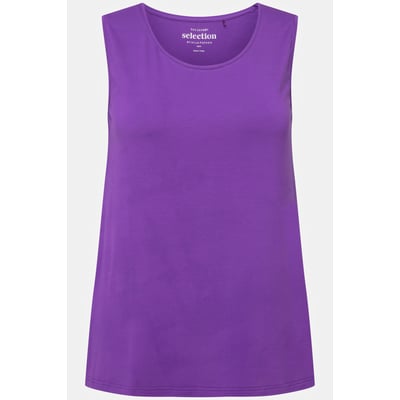 Top en tissu crêpe stretch ULLA POPKEN