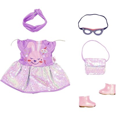 Baby born Deluxe Happy Birthday Outfit 43cm ZAPF CREATION