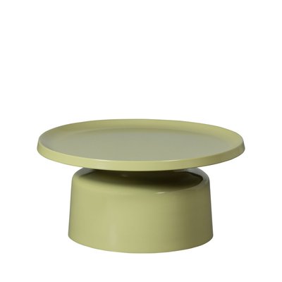 Table basse ronde en métal ø74cm - DUUK WOOOD