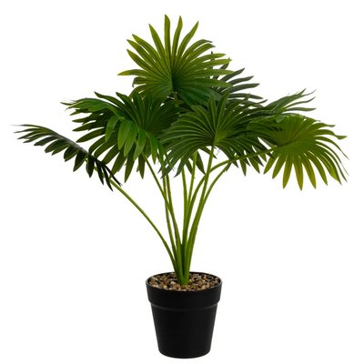 Plante artificielle d'intérieur palmiers 60cm WADIGA
