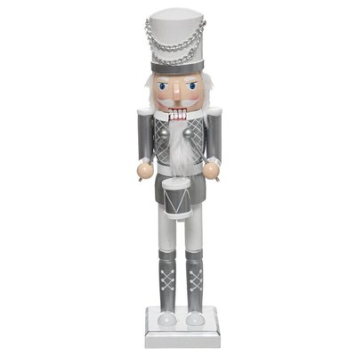 Décoration Casse Noisette Argent 38 ATMOSPHERA