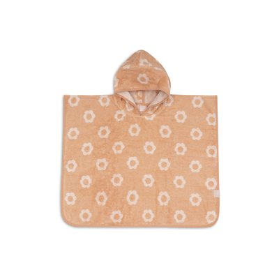 Poncho de bain éponge Jacquard réversible 1-3 ans JOLLEIN