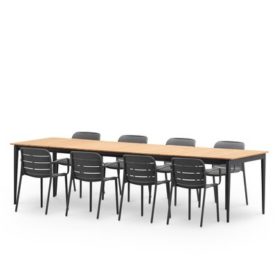 Set de jardin, 8 places, OTTAWA & GALA DEFORA HOME