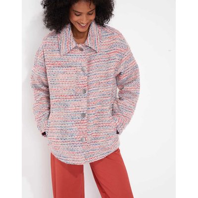 Manteau court lainage RAJA LA FIANCÉE