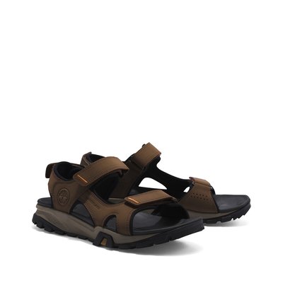 Lincoln Peak Strap Sandals in Leather TIMBERLAND