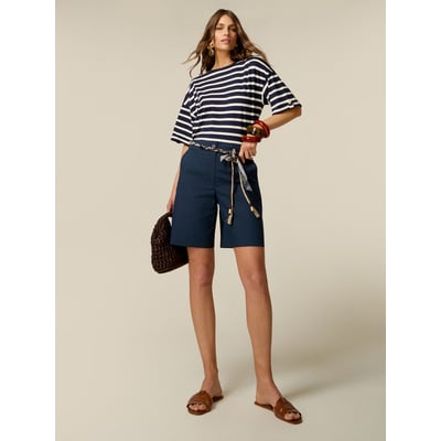 Bermuda en gabardine OLTRE