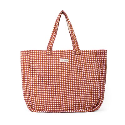 Sac cabas imprimé TARA BINDI ATELIER