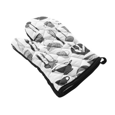 Gant de cuisine silicone Kitchen DOUCEUR D'INTÉRIEUR