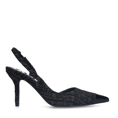Escarpins à bride slingback à paillettes SACHA
