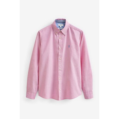 Chemise oxford coupe slim à manches longues NEXT