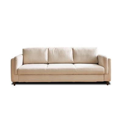 Canapé Convertible en Velours 3 places - BROOKE LISA DESIGN