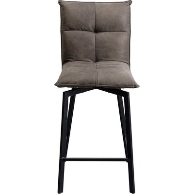 Tabouret de bar Toronto gris KARE DESIGN