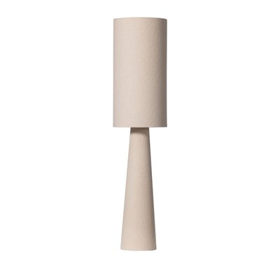 Lampadaire en tissu bouclette H130cm - LOFT WOOOD