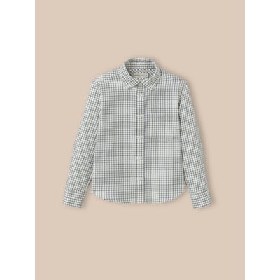 Chemise à carreaux Tattersall CYRILLUS