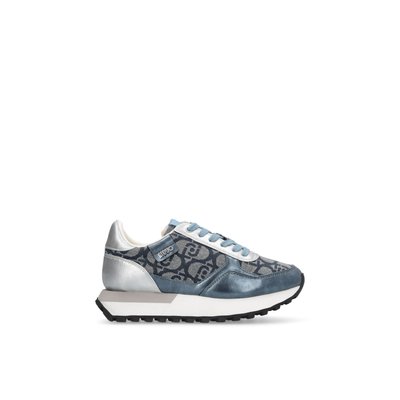Sneakers avec monogramme jacquard LIU JO