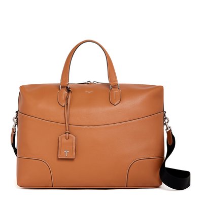 Sac de voyage 24h en cuir grainé ROMY LE TANNEUR
