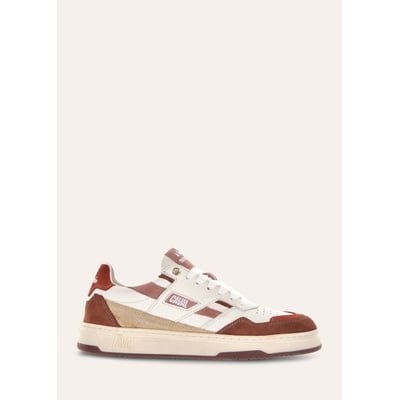Baskets asymétriques en cuir LA FEE MARABOUTEE