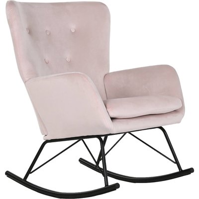 Rocking chair en polyester élégant RECOLLECTION
