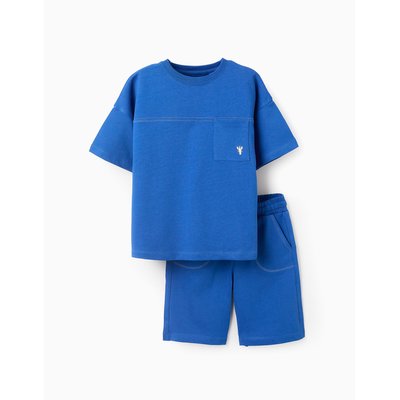 T-shirt + Short en Coton ZIPPY