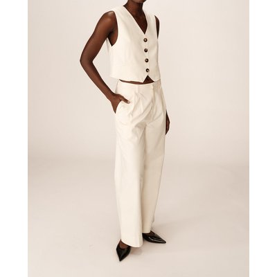 Pantalon de costume, coupe large PETER GRACE & MILA