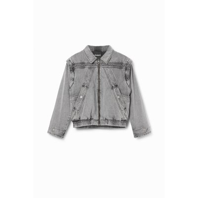 Desigual - Veste jean manches amovibles DESIGUAL