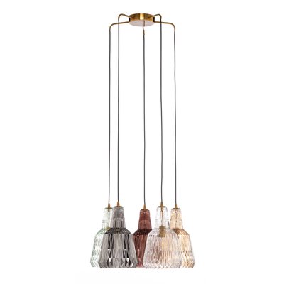 Suspension en verre vintage, Belarion LINDBY