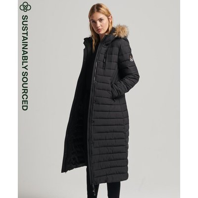 Manteau super long Fuji SUPERDRY