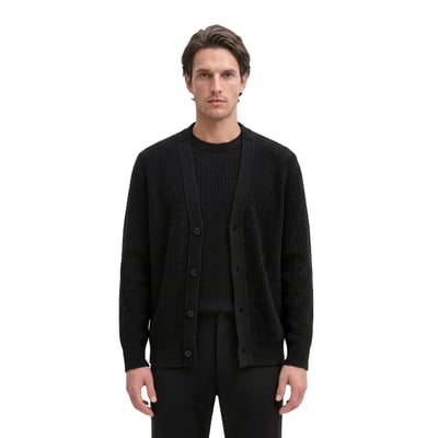 Cardigan coupe classique en mélange de laine vierge douce MARC O'POLO