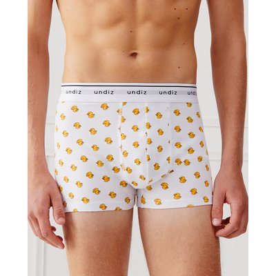 Boxer en coton BOXERUNIZ WHIT UNDIZ