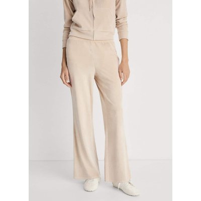 Pantalon velours au toucher doux MANGO