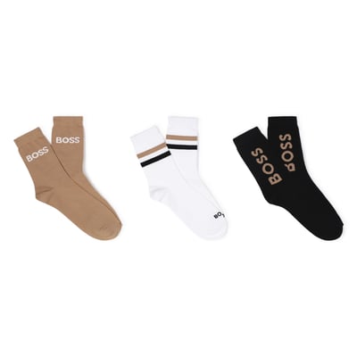 Pack de 3 paires de chaussettes BOSS KIDSWEAR