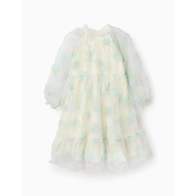 Robe en Tulle avec Paillettes ZIPPY