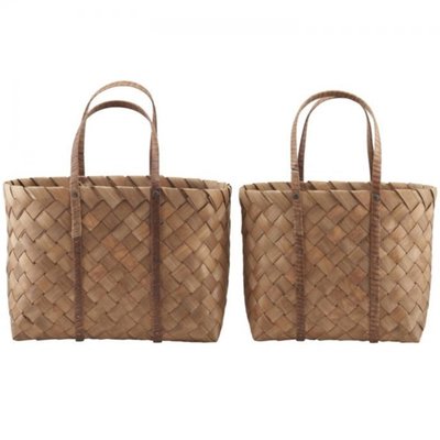 Sac panier Beach lot de 2 HOUSE DOCTOR