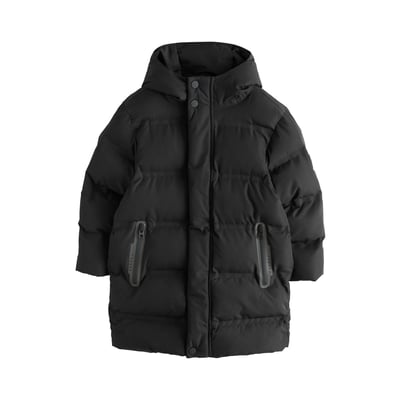 Long manteau rembourré imperméable NEXT