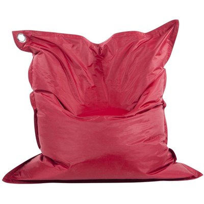 Grand coussin uni Maxi Bordeaux JARDINDECO