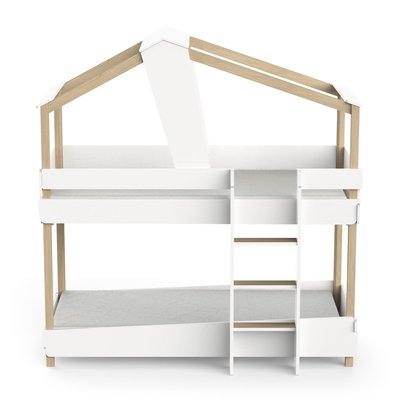 Lits superposés 90x200 H214 cm - TIMBER CALICOSY