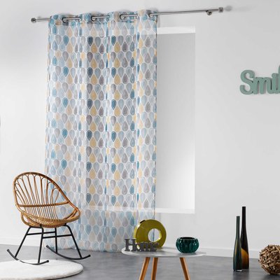 Rideau panneau a oeillets Voile Collection Palpito DOUCEUR D'INTÉRIEUR