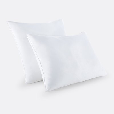 Set di 2 cuscini rigidi in microfibra antiacaro LA REDOUTE INTERIEURS