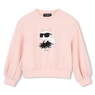 Sweat manches longues KARL LAGERFELD KIDS