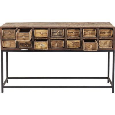 Console en bois recyclé, BASTIDON KARE DESIGN