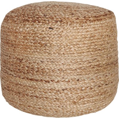 Tabouret Boho Chic en Yute Naturel Last Deco RECOLLECTION