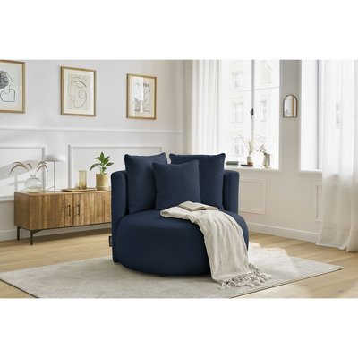 Fauteuil tissu bouclette, CESAR BOBOCHIC
