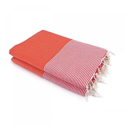 Fouta XXXL coton IBIZA FEBRONIE