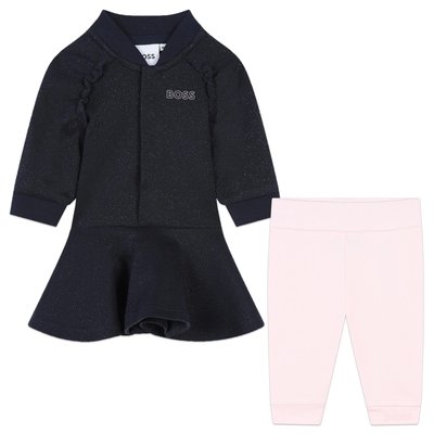 Survetement hugo boss bebe fille sale