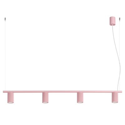 Lustre Aluminium Rose GU10 4 Karbon EDEN